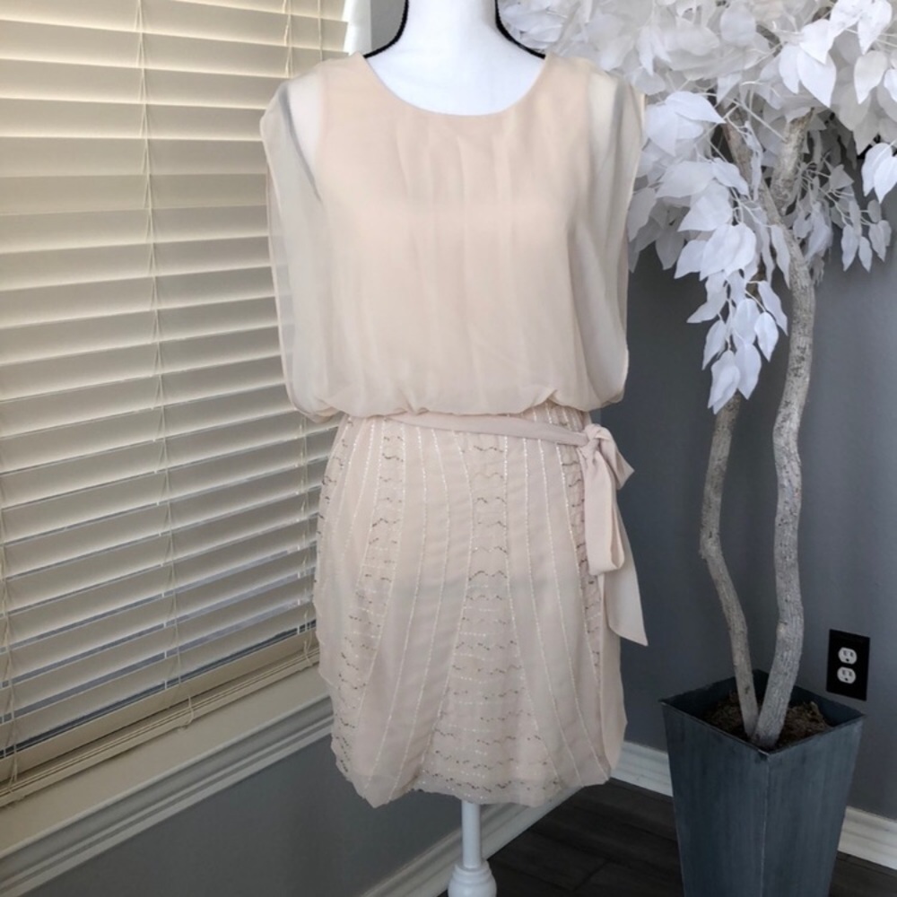 bebe Beaded Dress